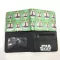 Cute Cartoon Master Yoda Wallet Anime Star War Star-Wars Purse Men Leather Short Wallets Card Holder Slot with Zipper
