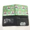 Cute Cartoon Master Yoda Wallet Anime Star War Star-wars Purse Men Leather Short Wallets Card Holder Slot With Zipper