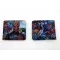 Guardians of the Galaxy Men Women Pu Wallet Coin Purse Wallets ID/Credit Card Holder