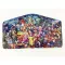 Lovely Cute Anime Wallet Kids Cartoon Leather Purse Super Smash Bros Short Wallets With Card Holder Coin Pocket