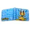 กระเป๋าสตางค์/Pikachu Short Folding Wallet Card Holder Change Storage Bag Flash Money Bag