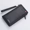 Men's wallet/Men's Long Zipper Wallet Business Multifunctional Clutch