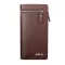 Men's wallet/Business Clutch Men's Wallet Long Zipper Clutch Mobile Phone Bag