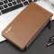 Men's wallet/Casual Multi-Card Slot Long Men's Wallet with Cross Pattern Multi-Function Ultra-Thin Bank Card Holder