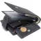 Latest Men Leather Business Wallet Card Holder Slim Purse Money Bag Wallet Genuine Leather Short Wallet Portefeuille Homme