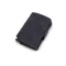 Dienqi Carbon Fiber Card Holders Wallets Men Leather Mini Slim Wallet Money Bag Metal Rfid Women Thin Small Smart Vallet