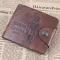 Sale Designer Men Wallets 4 Patterns Classic Hasp Casual Brown Id Credit Card Holders Purse Wallet For Men