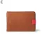 Handmade Slim Wallet Blocking PU Leather Slim Pull-Out Wallet Card Golder Women Wallet Bags Handmade RFID Pull-Otter Card