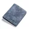 High Quality Men's Retro Matte Pu Leather Men Wallets Short Leather Wallets Card Holders Purse For Men