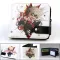 Cute Anime Wallet Pokemon/Naruto/One Piece/My Hero Academia Wallet Card Holder Coin Pocket Zipper Hasp