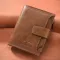 Dwts Vintage Men Wallet Pu Leather Short Wallets Male Multifunctional Cowhide Purse Coin Pocket Driver License Holder