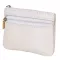 Women Men Leather Coin Purse Wallet Clutch Zipper Small Change Soft Bag Mini