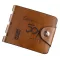 Vintage Men Small Wallet Male Short Purse Men Rhasp Coin Pocket Printing Hunter Men Wallet Money Clip Carteira