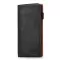 Gzcz Genuine Leather Wallet Men Coin Purse Card Holder Man Walet Zipper Design Male Vallet Clamp For Money Bag Portomonee Perse