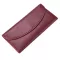 Genuine Leather Men Women Long Wallet Lady Slim Purse Female Clutch Money Bag Thin Wallets Coin Credit Card Holder