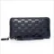 Quality Male Clutch Zipper Long Wallet Leather Purse Men Wallets Coin Purses Money Bag Card Holder