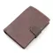 Vintage Men's Short Wallet Men Genuine Leather Clutch Wallets Purses First Layer Real Leather Multi-Card Bit Retro Card Holder