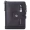 Miss Men Wallets Genuine Leather Short Coin Purse Hasp Wallet 100% Cow Leather Clutch Wallets Handmade