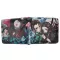 Anime Demon Slayer Kimetsu no Yaiba Tanjiro Kamado Wallet Short Purse with Coin Pocket