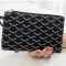 Women Money Clutch Wallet Female Designer Phone Purse Lady Wristlet Zipper Hand Bag Card Holder Cosmetic Key Coin Pouch