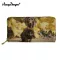 Long Wallet Dachshund Dog Printing Women Pu Leather Clutch Bags Costom Cute Purse Card Coin Holder Zipper Pruse