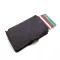 CaseKey Desinger Leather Slim RFID Credit Card Holder for Men