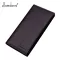 Genuine Leather Long Wallet Men Soft Zipper Wallets Big Bills Purse Cowhide Business Card Holder Quality Coin Purses A208a