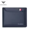 Williampolo Busines Men Wallet Genuine Leather Bifold Wallet Bank Credit Card CARD CARD HOLDERS MALE COIN PUSSE PORSE POCKETS NEW
