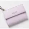 Women Small Wallets Ladies Leather Letter Purse Short Coin Bag For Women's Clutch Card Holder Wallet