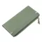 Women Long Wallet Zipper Bag Multicolor Wallet Splicing Wild Coin Purse Card Holder Passport Cover Cartra Mujer Portfel