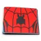 Designer Wallet Spiderman Pu Leather Pvc Card Bags Men Casual Purse Anime Cartoon Spider Pvc Short Wallets Portafoglio