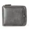 Barry Ca Men's Zier Ort Wlet Europe Multi-Function Card Holder Cross Vertic Section Vintage Luxury Theft T
