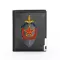 Classic FSB The Feder Security Service of the Russian Printing Leather WLET MEN BIFOLD Credit Card Holder Ort Se Me