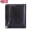 Cz Men Bifold Se Wlet Man Soft Genuine Leather Wet With Cn Bag Slots Multifunction Zier Se Quity New