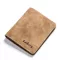 New Hi Quity Men's Retro Matte Pu Leather Men Wlets Ort Leather Wlets Card Holders Se For Men