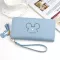 Micey Mouse Big Cute Wlet Lady Zier Tassel Ey Cn Se Student Sml Mini Wlet Minnie Card Holder Clutch