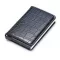 Dropiing Man Women Smart Wlet Business Card Holder Rfid Wlet Anum L Credit Business Mini Card Wlet