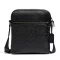 Genuine coach shoulder bag, genuine leather bag, signature pattern, new model, COACH 4009 Men Houston Flight Bag in Signature Leather Black