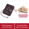 Free Engra 100% Leather Rfid Wlet Men Crazy Horse Cn Se Ort Me Card Holder Chain Portfolio Portomonee Me Wet