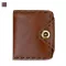 Factoo Men's Ort Wlet Me Hasp Se Card Holder Cowhide Folding Vintage 100% Genuine Leather Large Capacity Money Bag