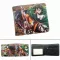 Anime Attac On Titan Pu Wlet Scout Regiment Leather Cn Pocet Bifold Photo Card Holder Student Boys Girls Cartoon Ses
