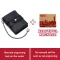 100% Genuine Leather Men Wlet CN SE RFID BLOC SML Mini Card Holder Chain Portfolio Portomones