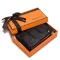 Cz Genuine Leather Rfid Men's Wlet Ort Cn Ses Sml Mini Money Pocet Quity Portomonee Wet Coffee Perse