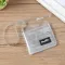 New Transparent Wlets Mini Cn Se Sml Bag Women Solid Cr Jelly Card Wlet Sac Pochette Hot