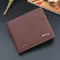 New Men's Ort Multi-Card Ca Wlet Men's Youth Thin Cross-Section Soft Leather Wlet