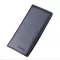 Leep Pu Leather Wlet Me Slim Men's Luxury Zier Clutch B Card Slot Money Bag Me Se