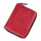 100% Cowhide Leather Rfid Card Holder Sex Organizer Wlet Id Card Case Organ Design Large Capacity R-8117