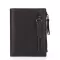 Disnoci Ort Men's Pruses Genuine Leather Wlet Men Multi-Function Zier Cion Wlet L Wax Leather Man Card Hr