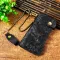 Luxury Famous Brand Me Natur Leather Design Dragon Checbo Iron Chain Organizer Wlet Se Clutch Handbag 1088