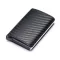 Business Credit Card Holder Wlets Men And Women L Rfid Vintage Anium Box Pu Leather Card Wlet Note Carbon Wlet